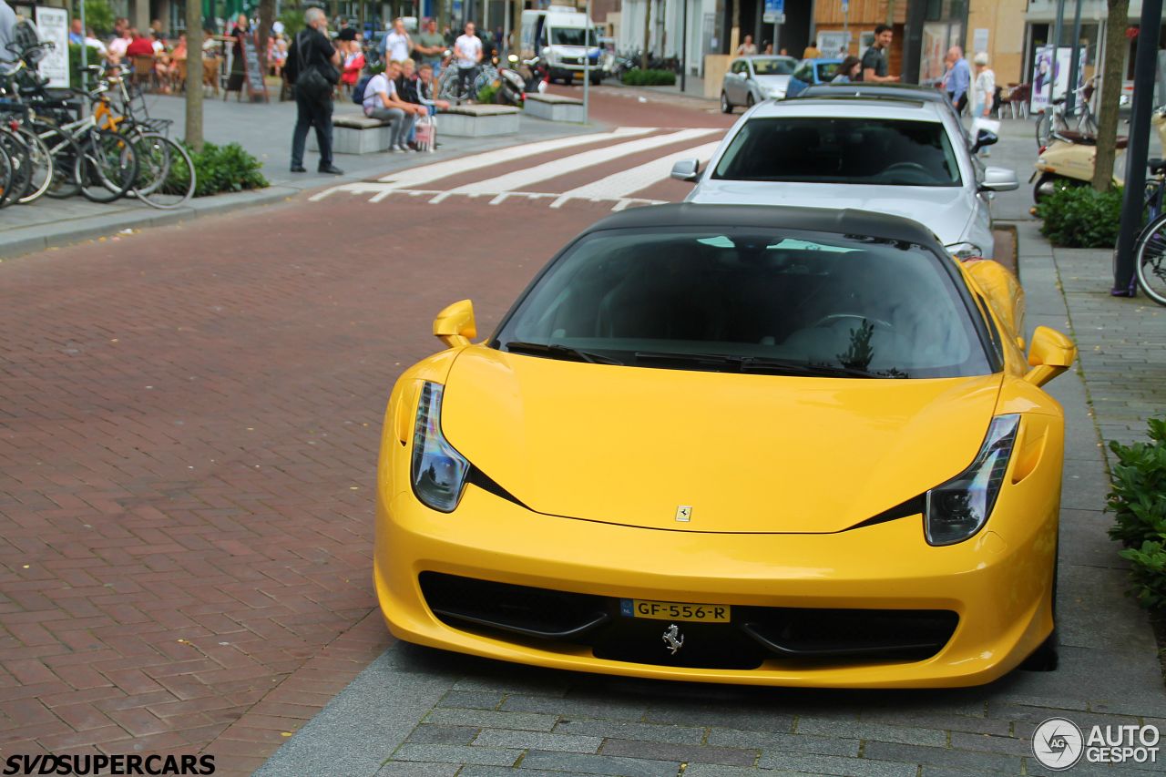 Ferrari 458 Italia