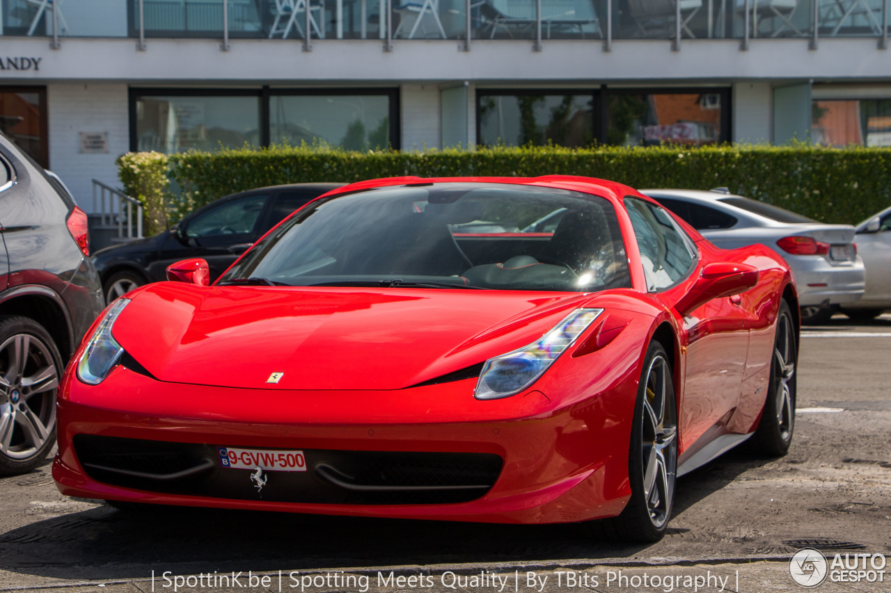 Ferrari 458 Spider