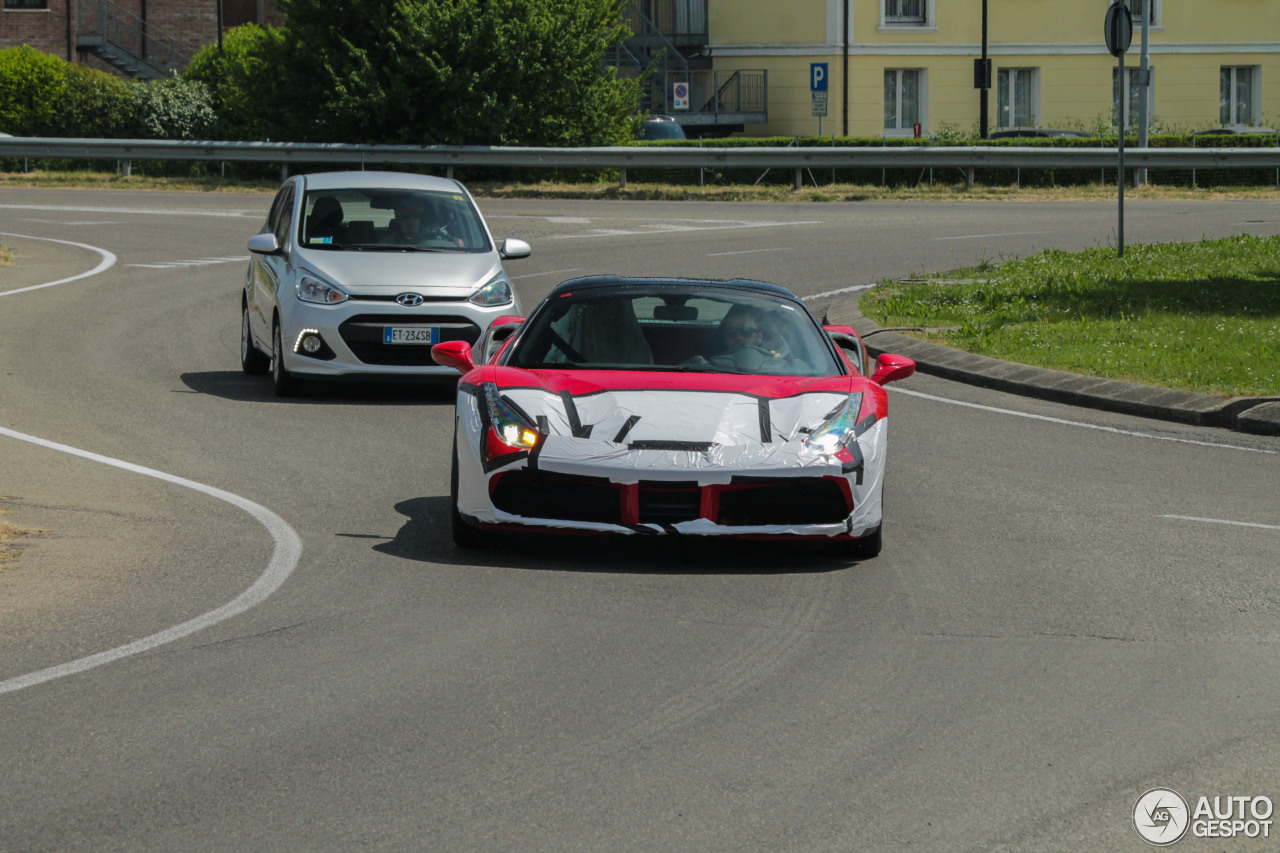 Ferrari 488 Spider