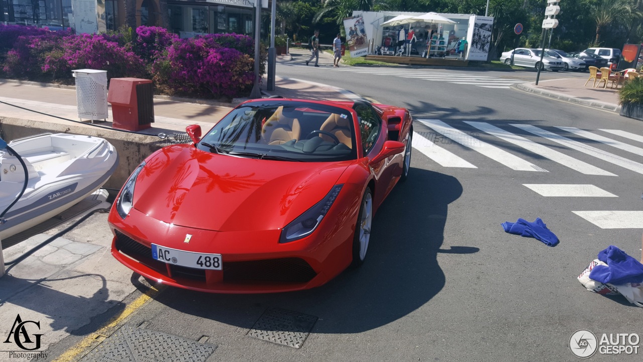 Ferrari 488 Spider