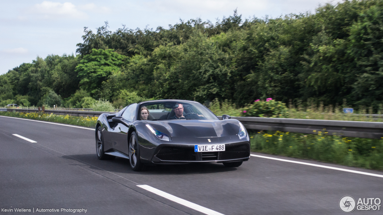 Ferrari 488 Spider