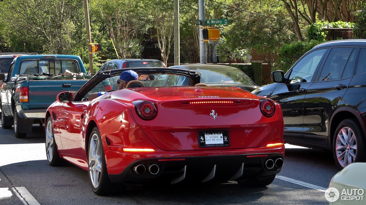 Ferrari California T