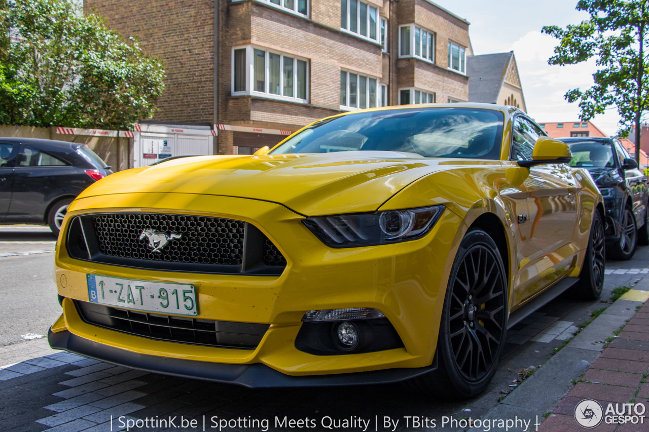 Ford Mustang GT 2015