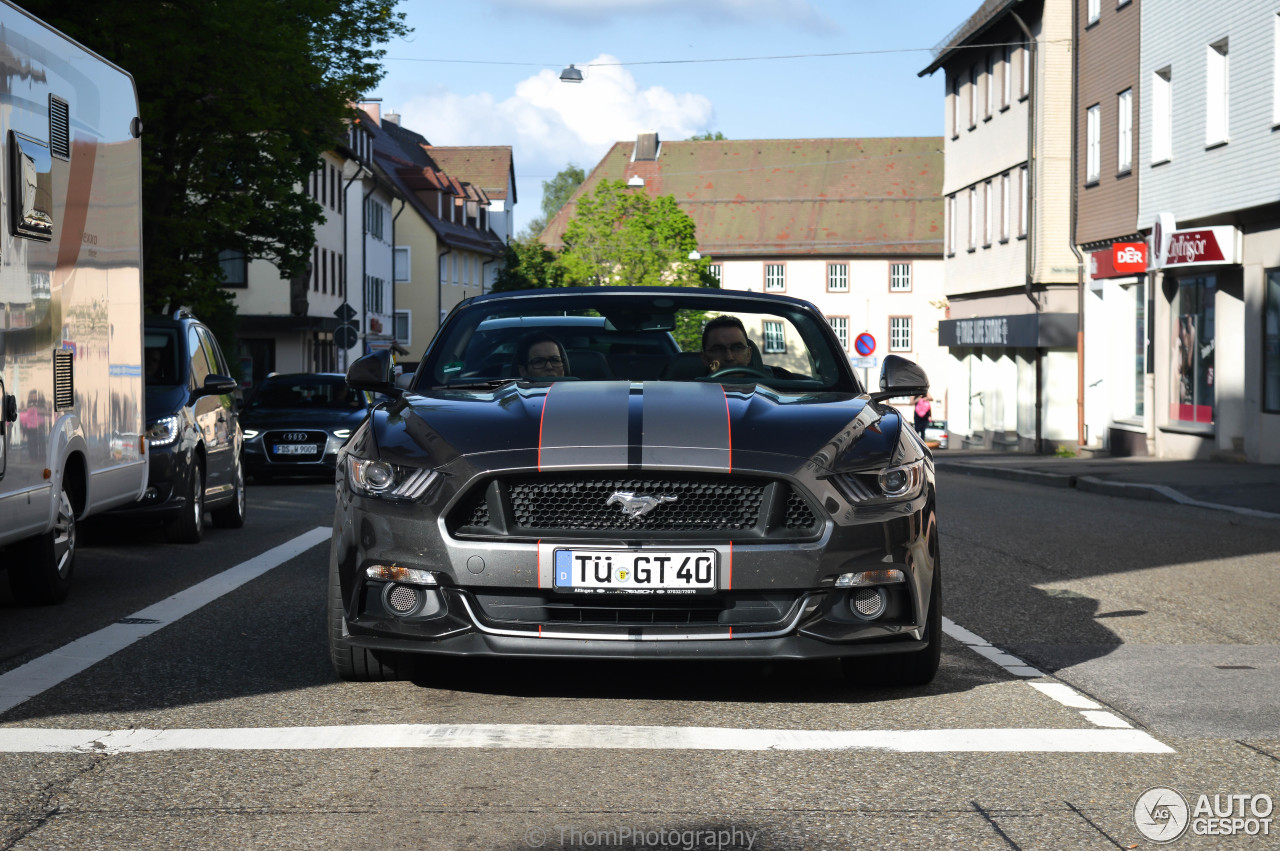 Ford Mustang GT Convertible 2015