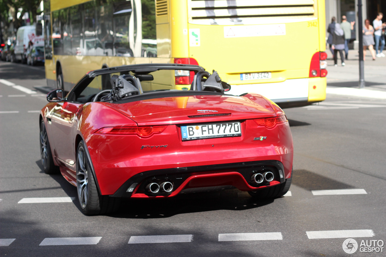 Jaguar F-TYPE R AWD Convertible