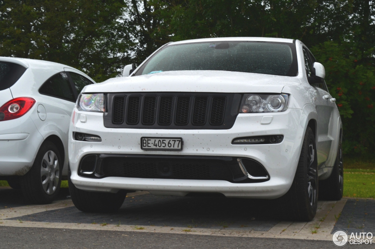 Jeep Grand Cherokee SRT-8 2012 Limited Edition