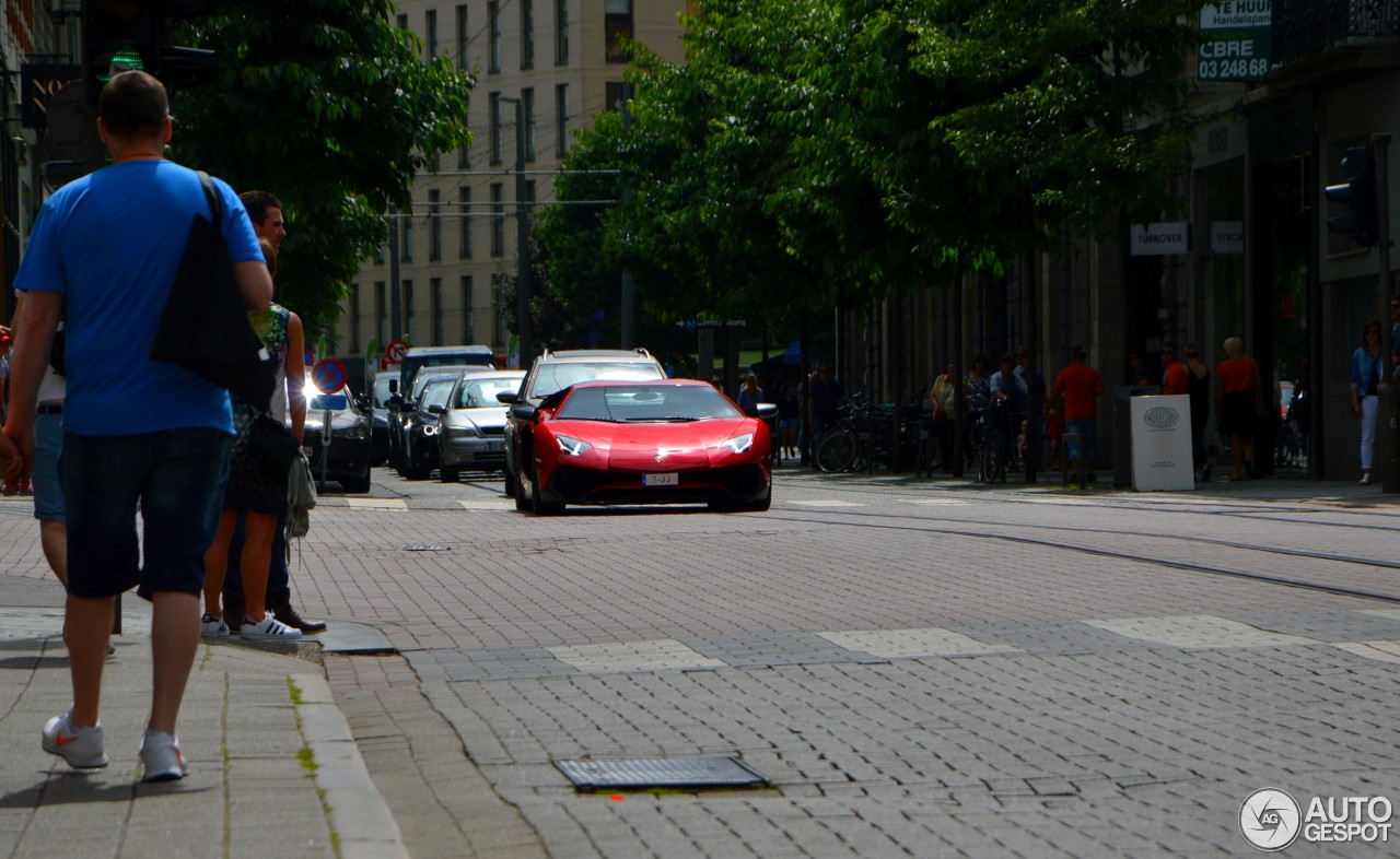 Lamborghini Aventador LP750-4 SuperVeloce