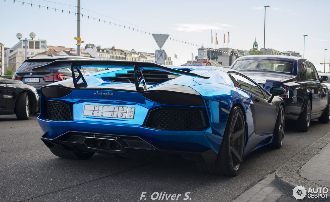 Lamborghini Aventador LP900-4 DMC Molto Veloce