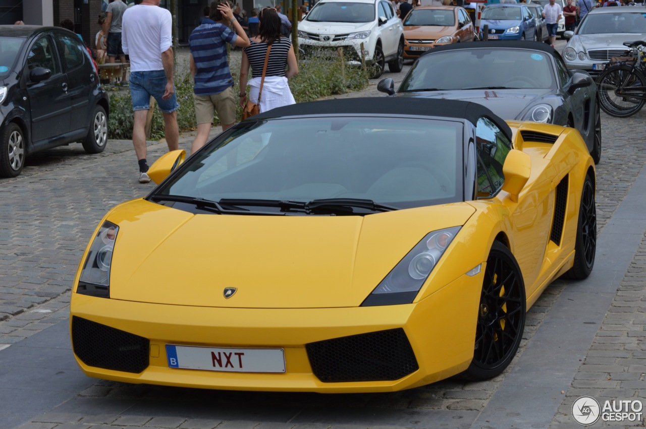 Lamborghini Gallardo Spyder