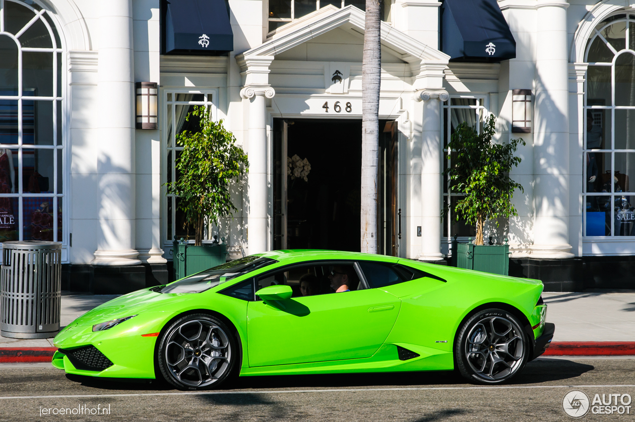 Lamborghini Huracán LP610-4