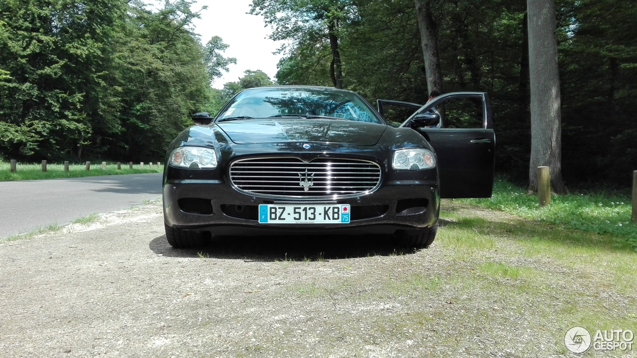 Maserati Quattroporte