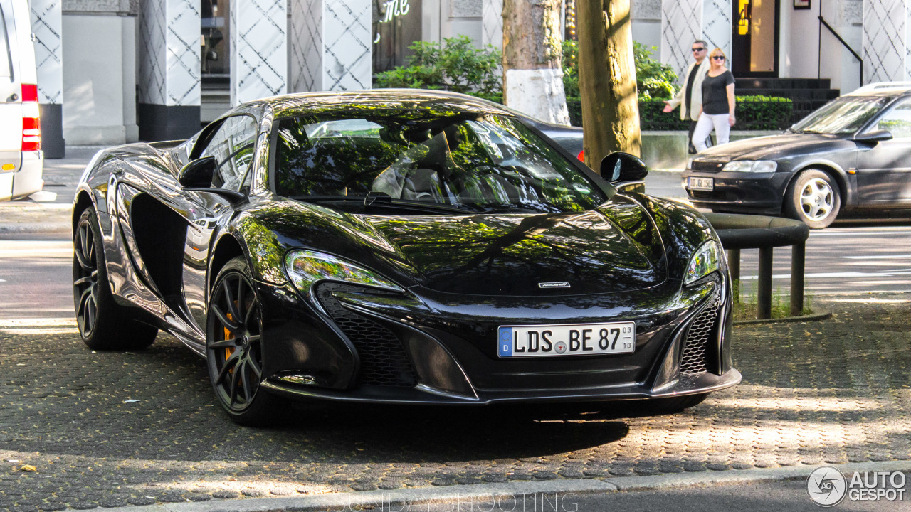 McLaren 650S Spider