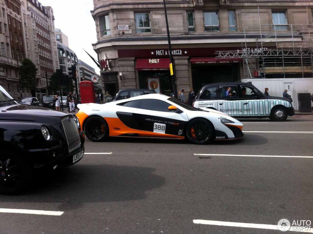 McLaren 675LT