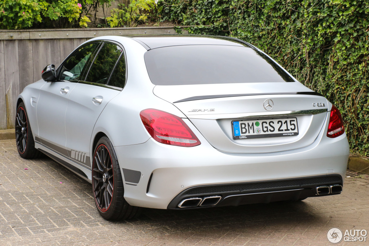 Mercedes-AMG C 63 S W205 Edition 1