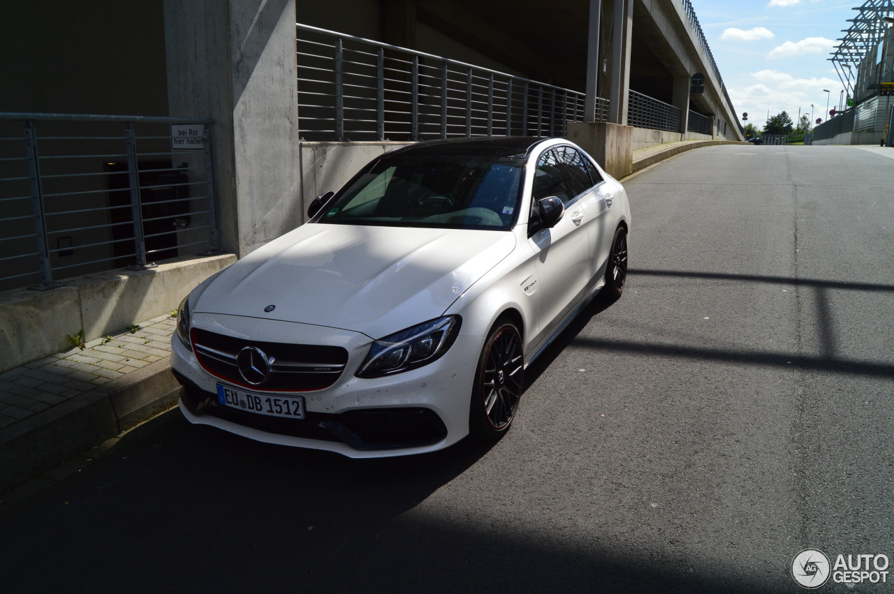 Mercedes-AMG C 63 S W205 Edition 1