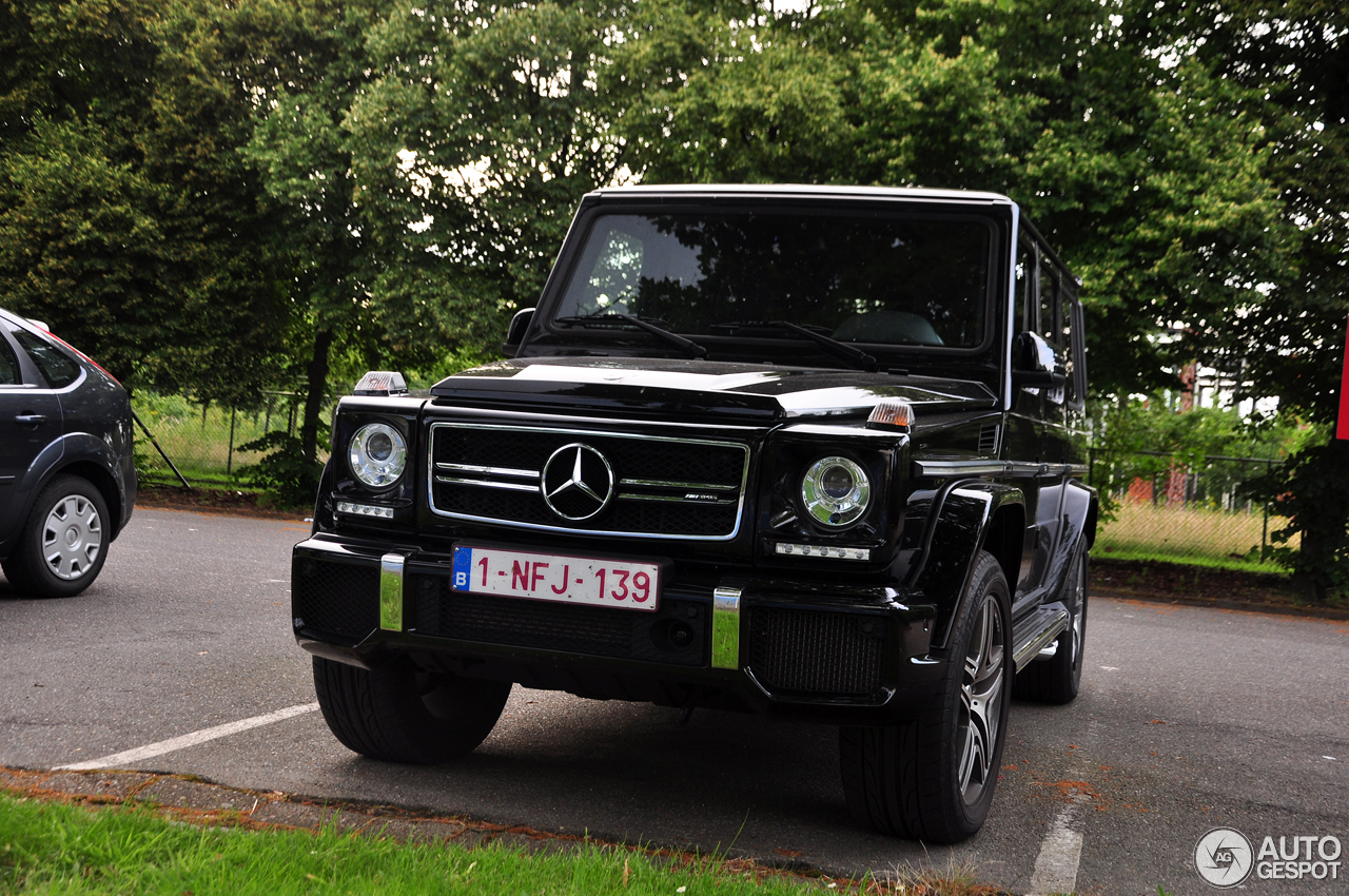 Mercedes-AMG G 63 2016