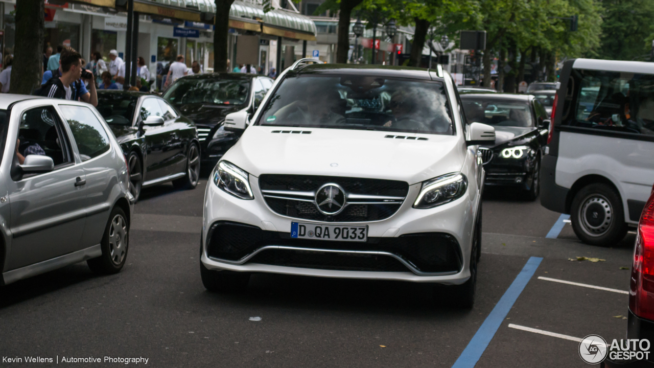 Mercedes-AMG GLE 63 S