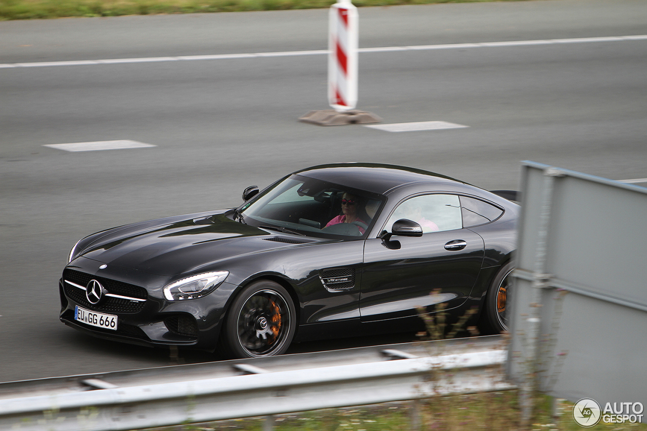 Mercedes-AMG GT S C190