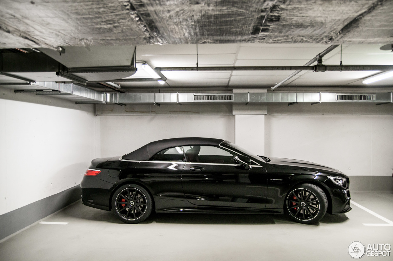 Mercedes-AMG S 63 Convertible A217