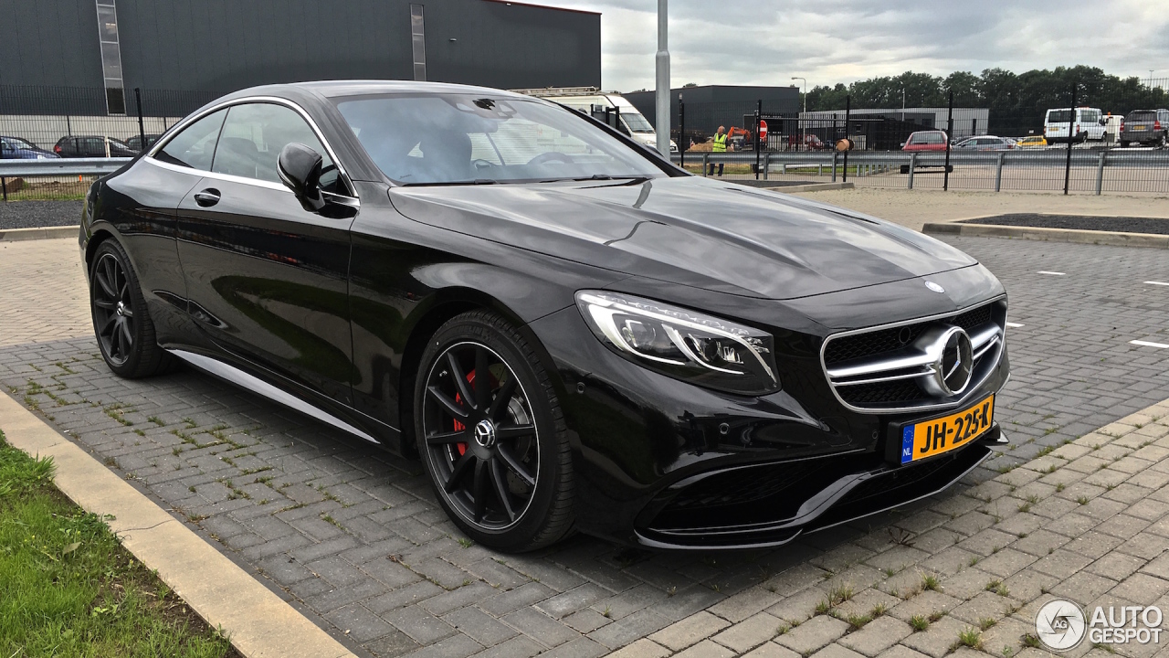 Mercedes-AMG S 63 Coupé C217