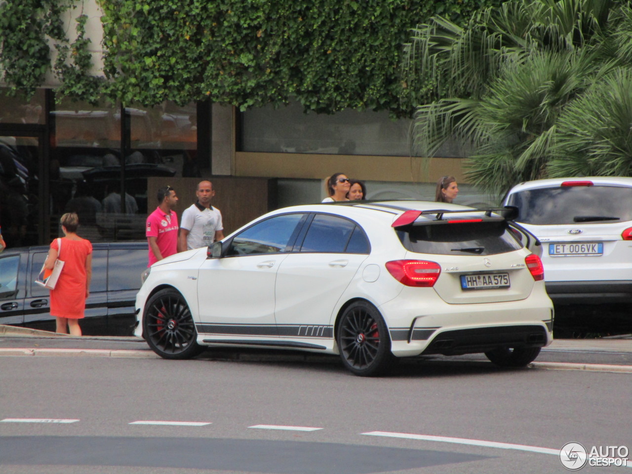 Mercedes-Benz A 45 AMG Edition 1