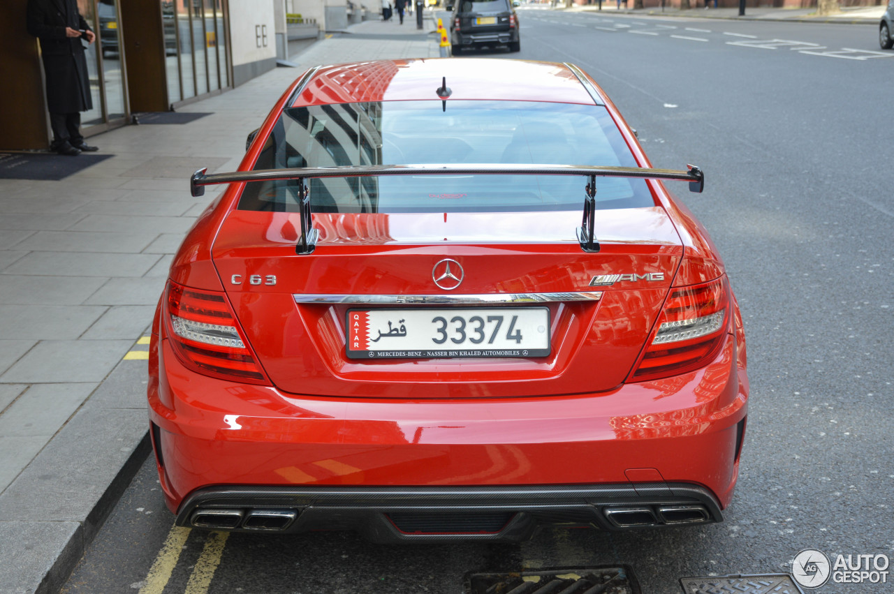 Mercedes-Benz C 63 AMG Coupé Black Series