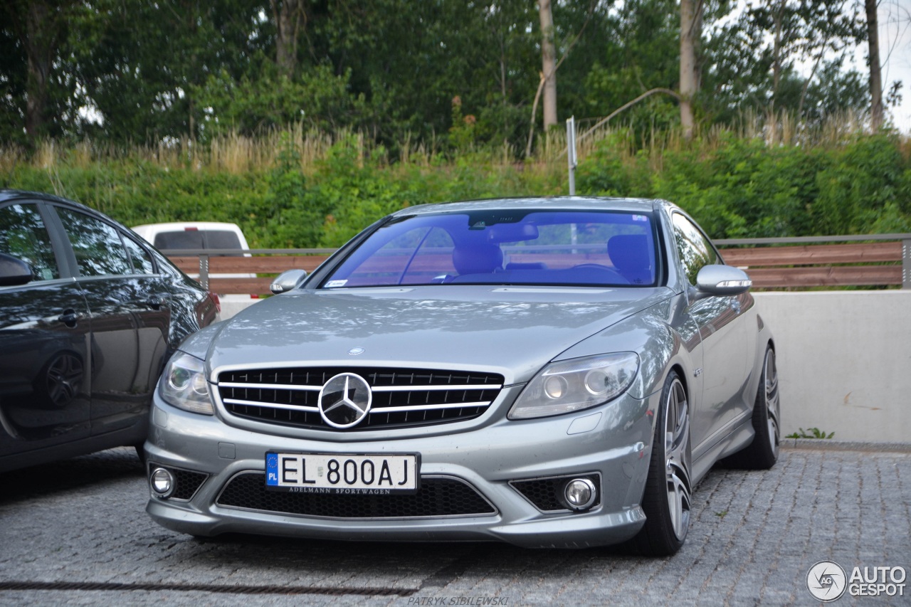 Mercedes-Benz CL 63 AMG C216