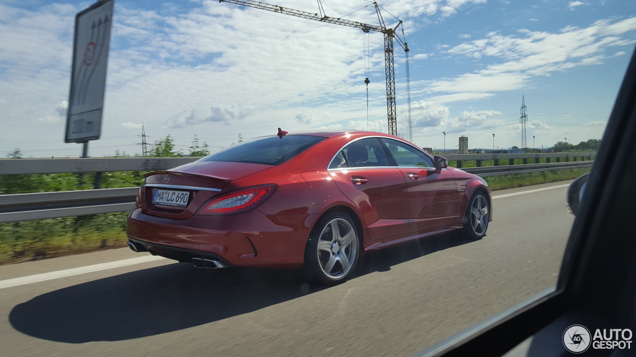 Mercedes-Benz CLS 63 AMG C218 2015