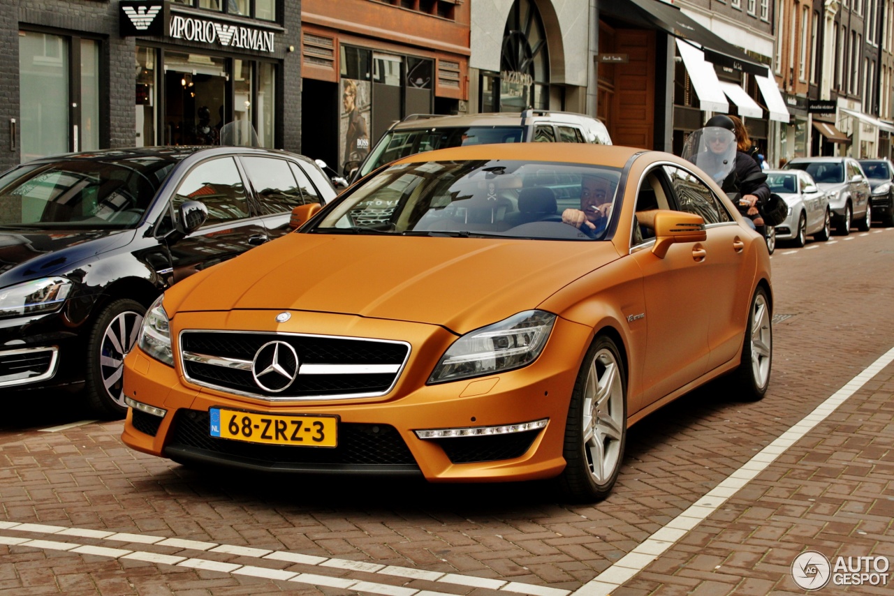 Mercedes-Benz CLS 63 AMG C218