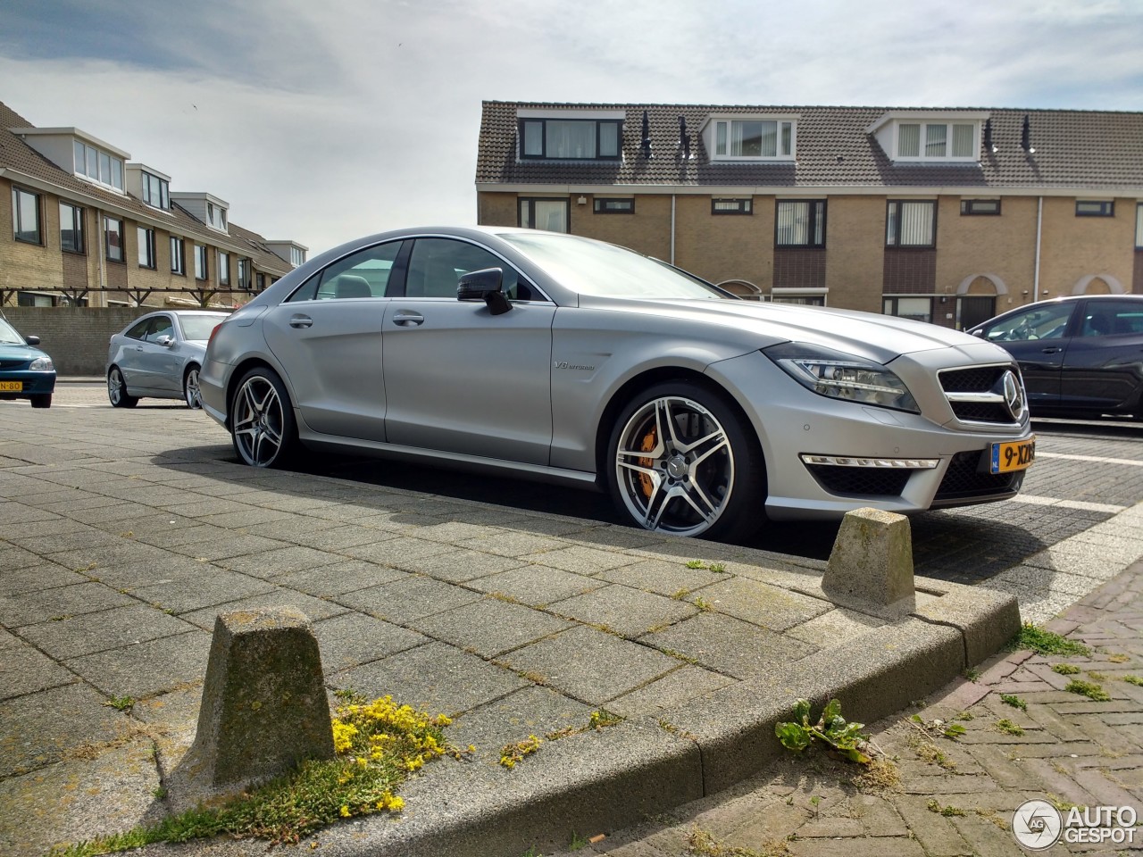 Mercedes-Benz CLS 63 AMG S C218