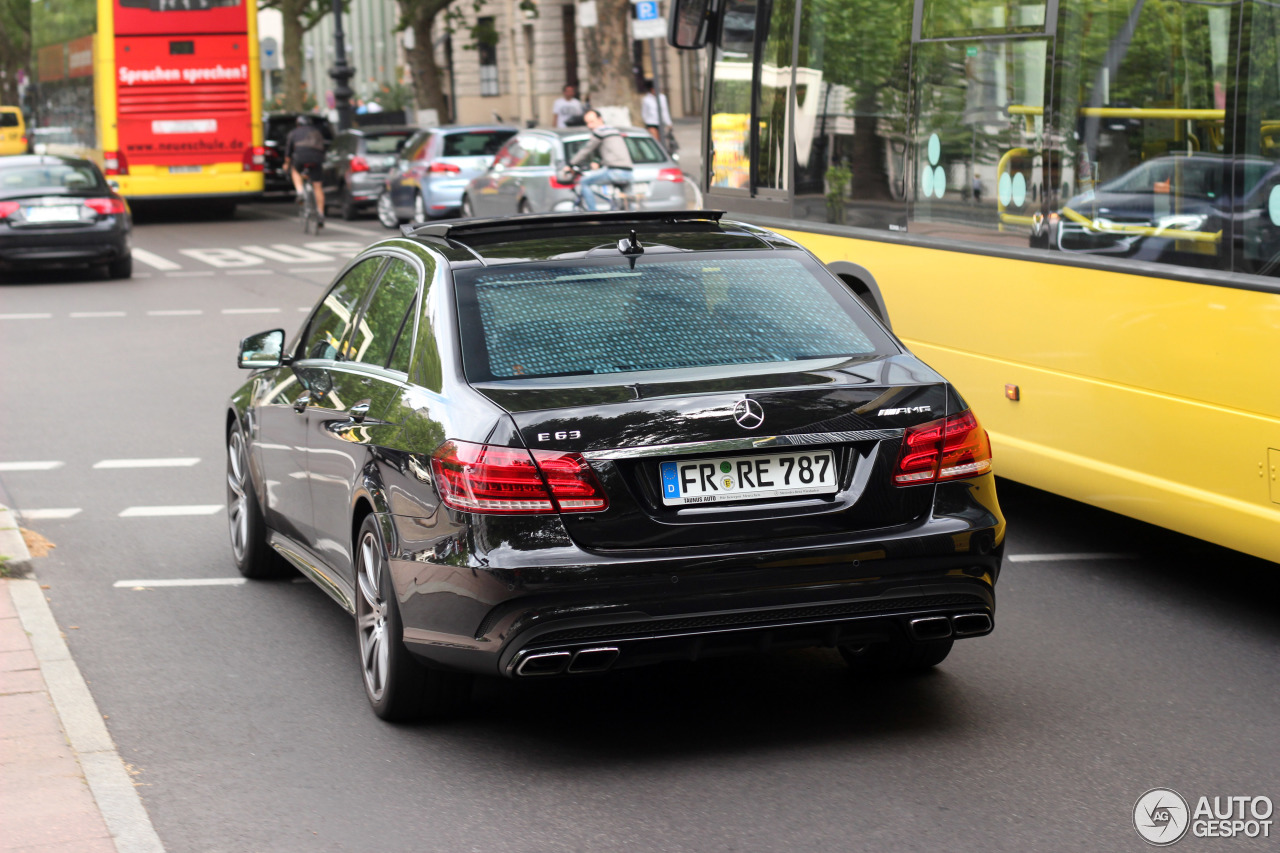 Mercedes-Benz E 63 AMG W212 2013