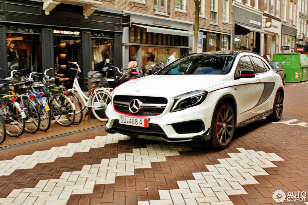 Mercedes-Benz GLA 45 AMG Edition 1