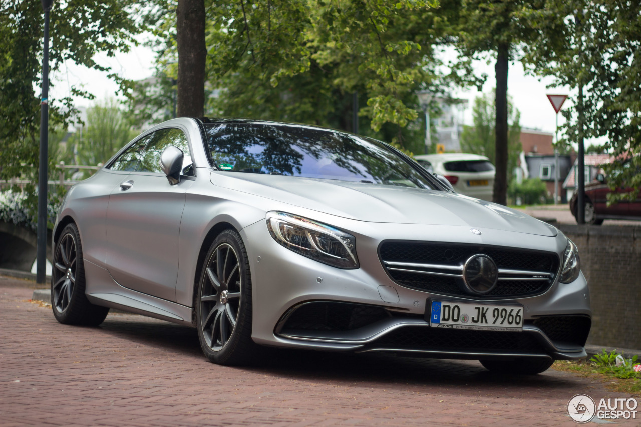 Mercedes-Benz S 63 AMG Coupé C217