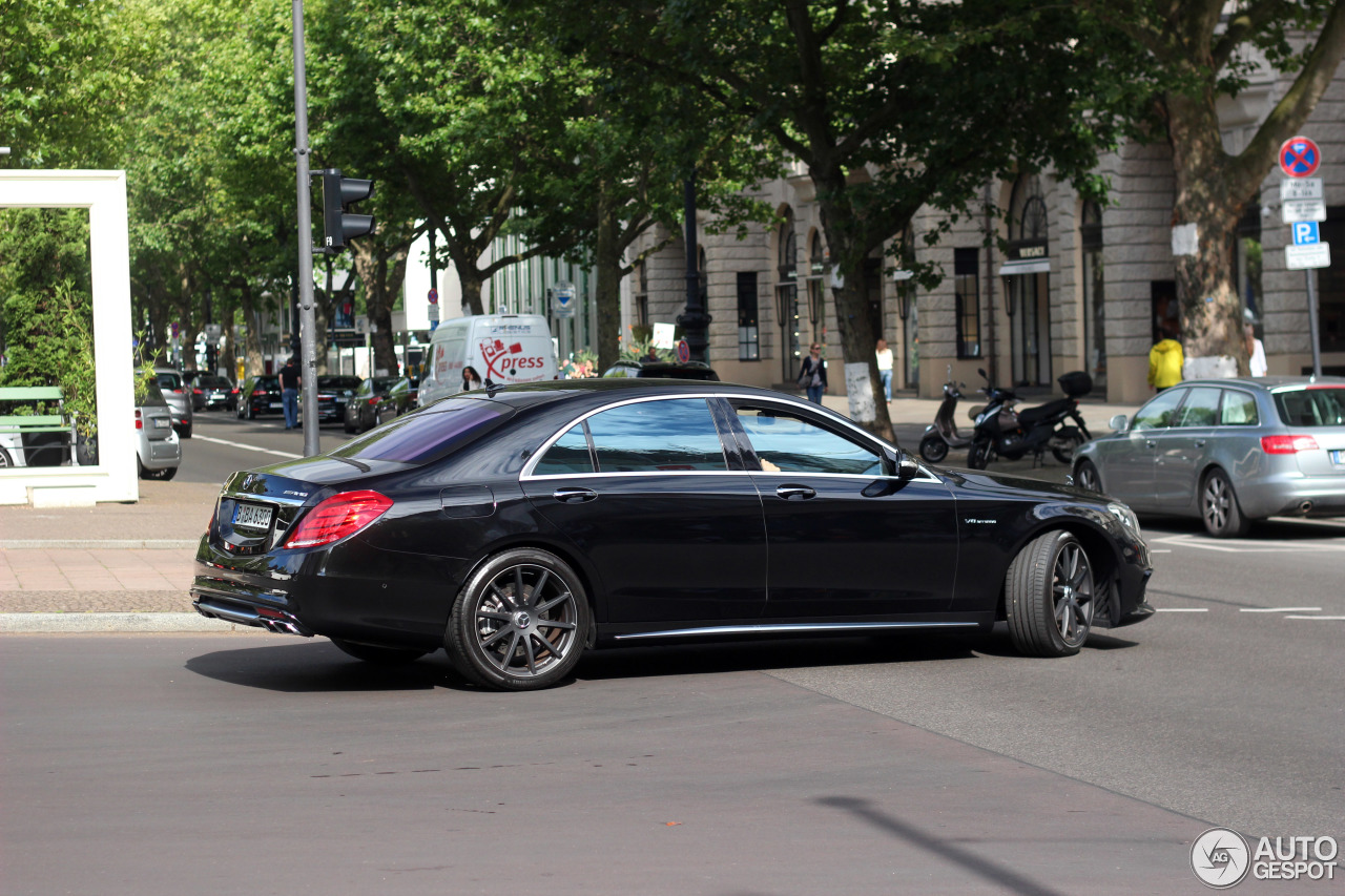 Mercedes-Benz S 63 AMG V222