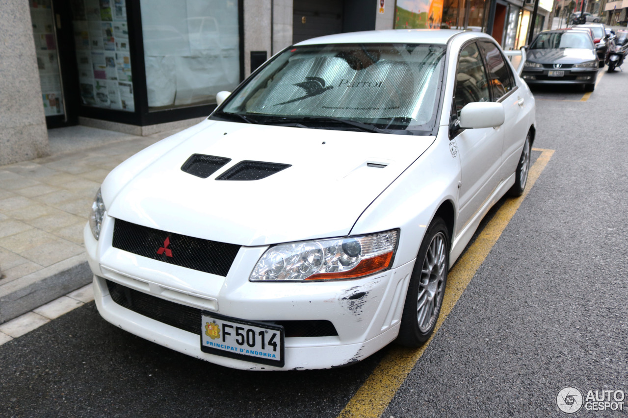 Mitsubishi Lancer Evolution VII