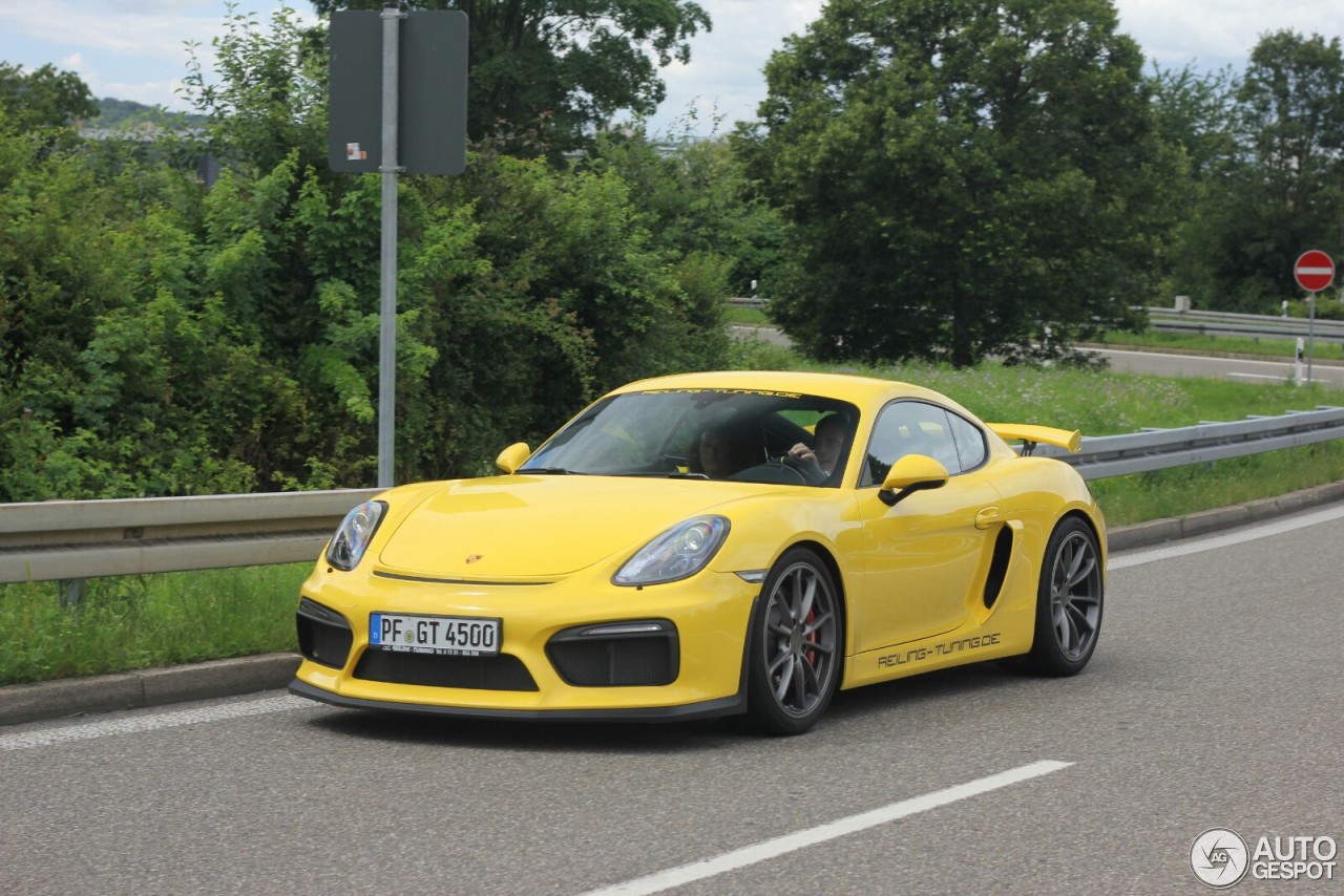 Porsche 981 Cayman GT4