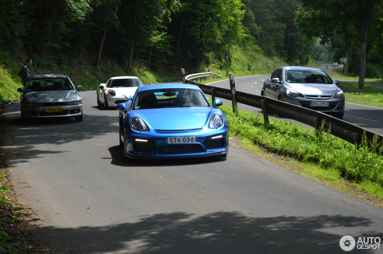 Porsche 981 Cayman GT4