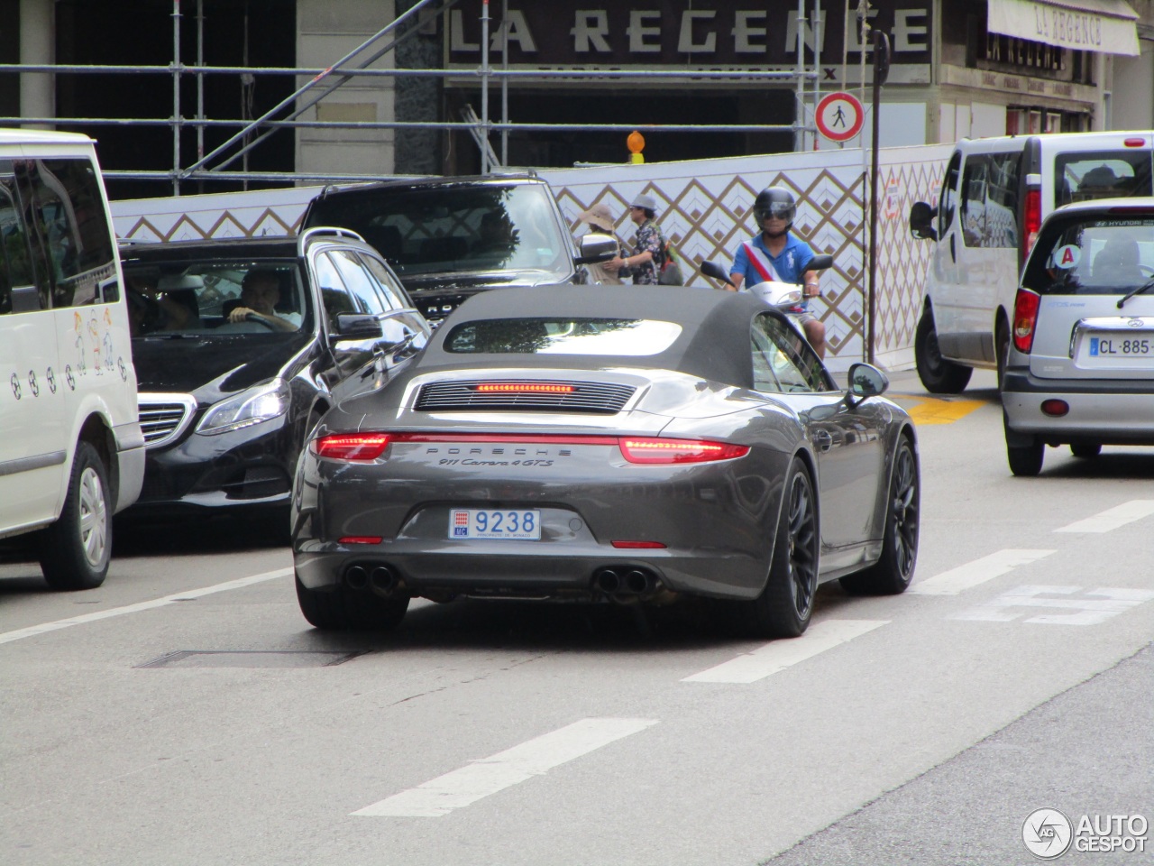 Porsche 991 Carrera 4 GTS Cabriolet MkI