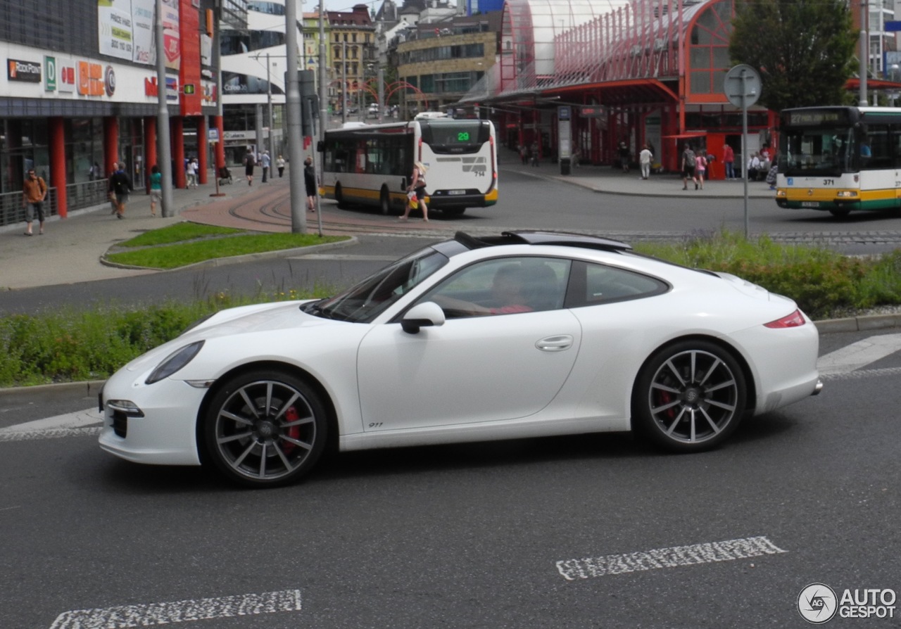 Porsche 991 Carrera S MkI