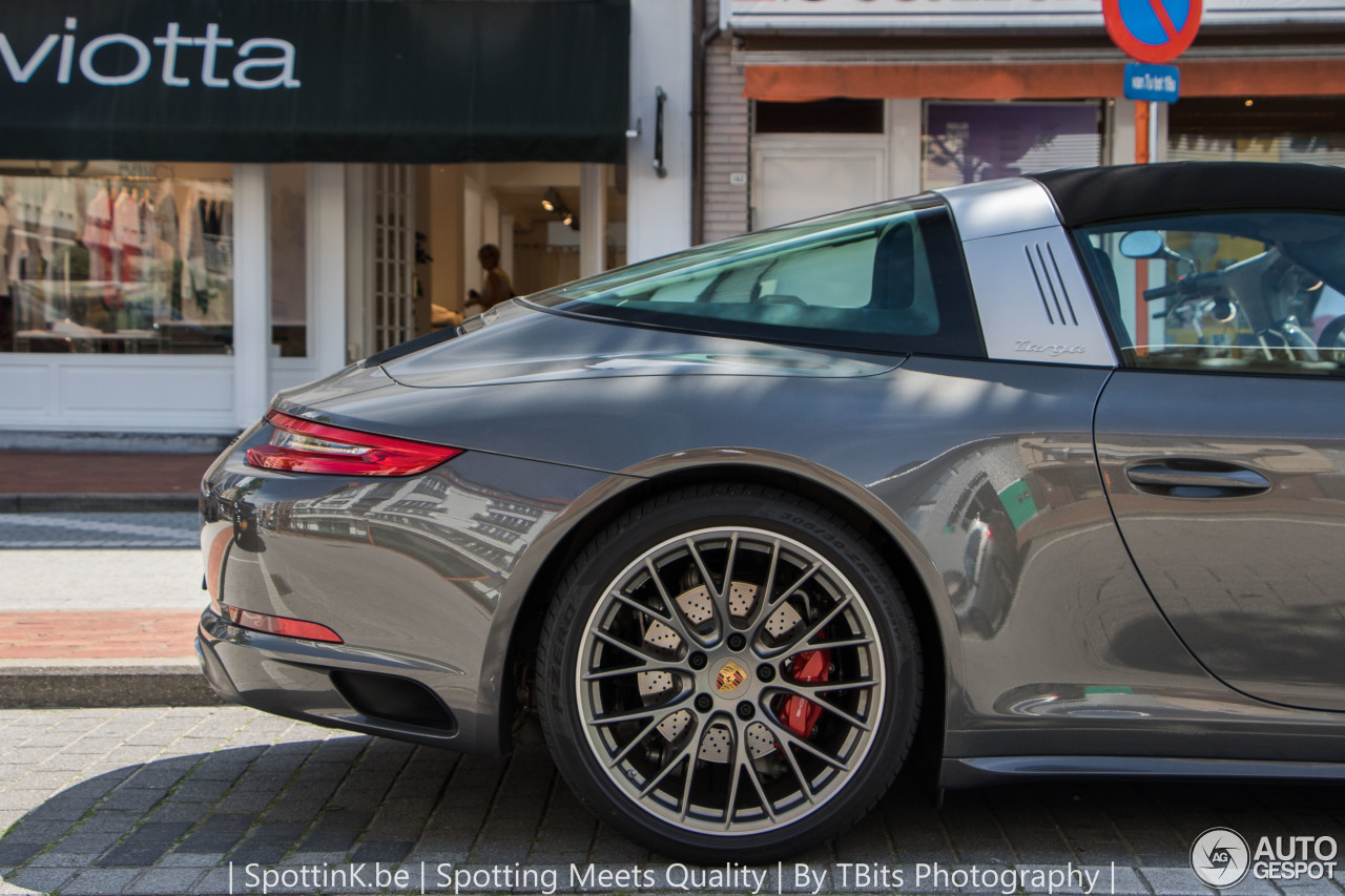 Porsche 991 Targa 4S MkII