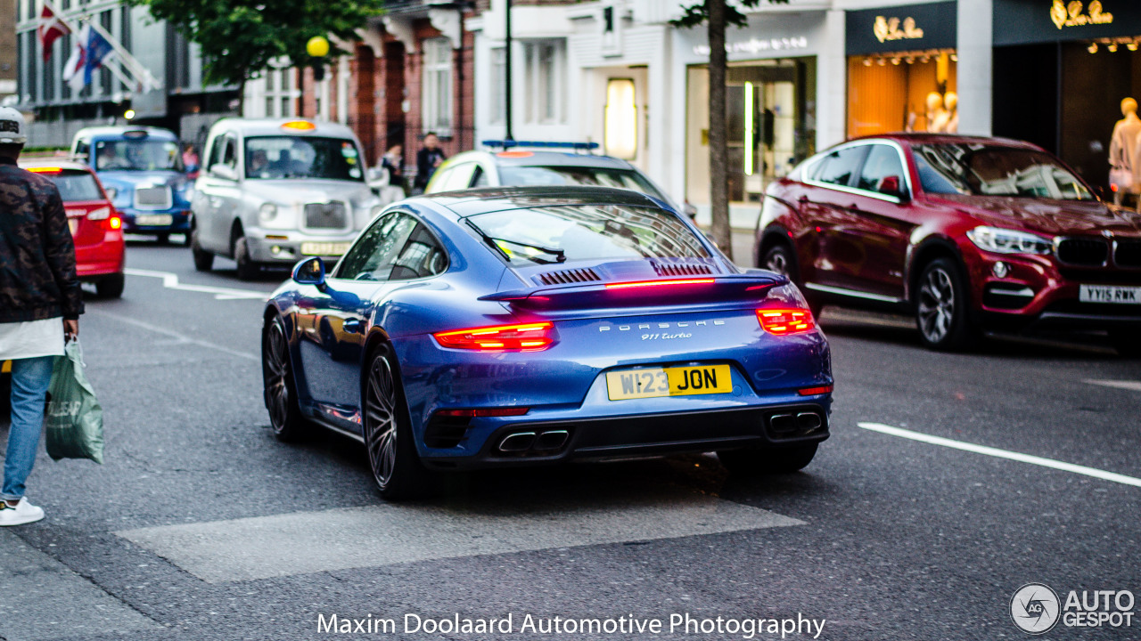 Porsche 991 Turbo MkII