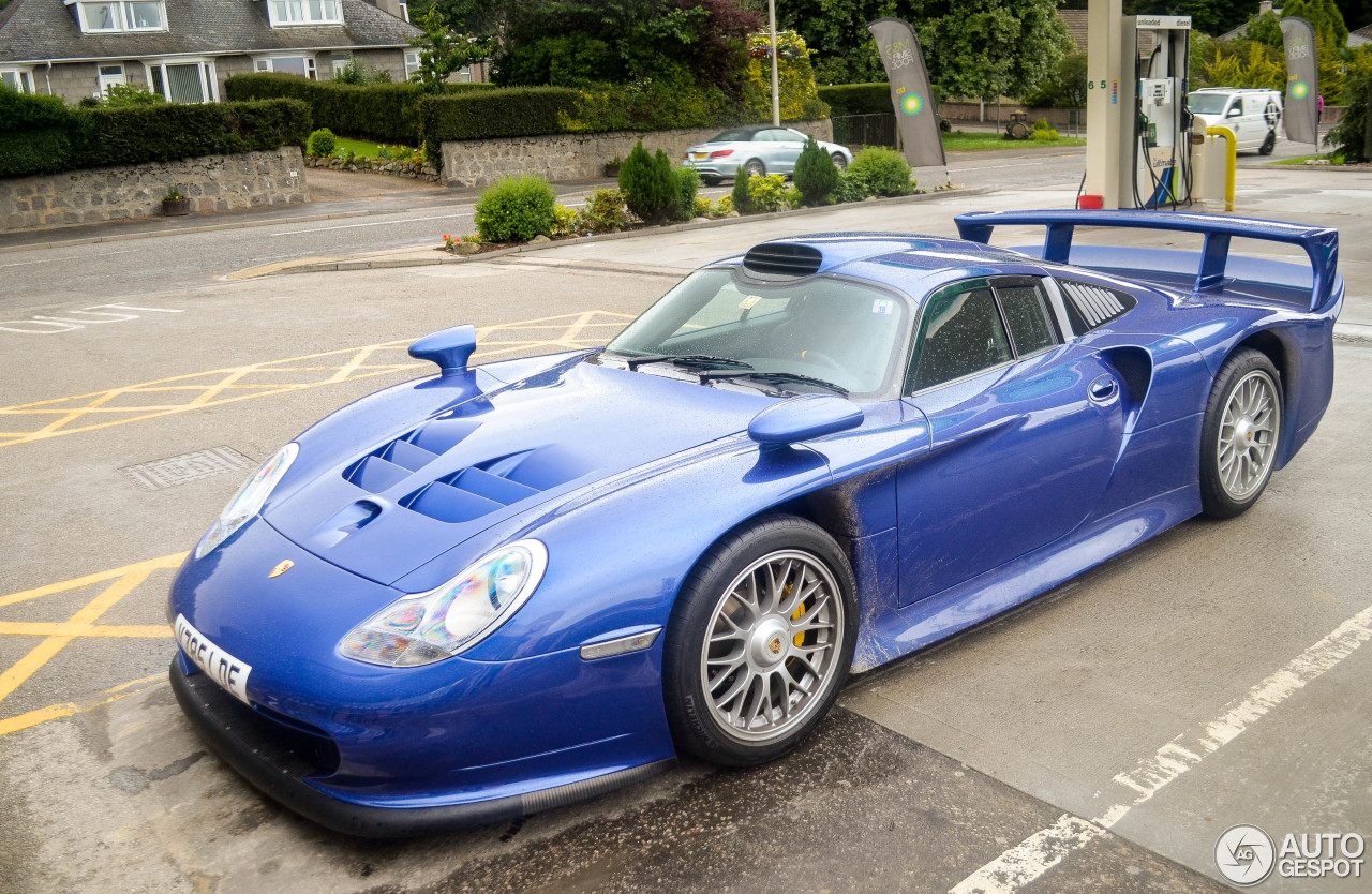 Porsche 996 GT1