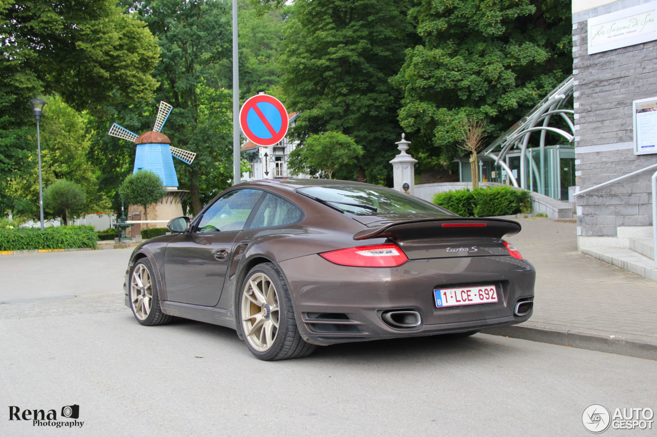 Porsche 997 Turbo S