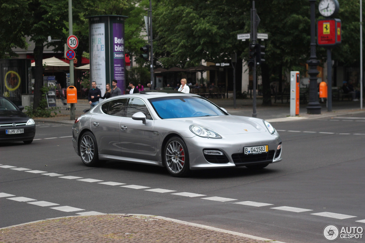 Porsche 970 Panamera Turbo MkI