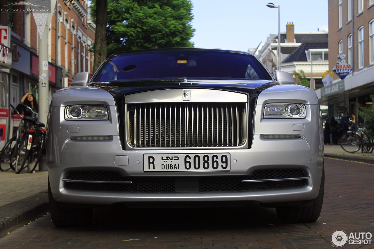 Rolls-Royce Wraith