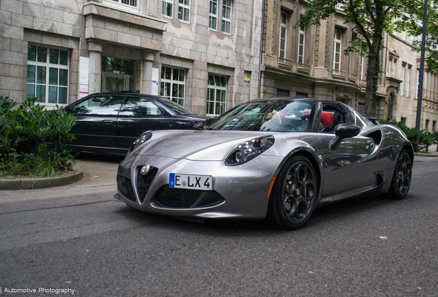 Alfa Romeo 4C Spider