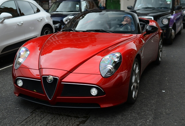 Alfa Romeo 8C Spider