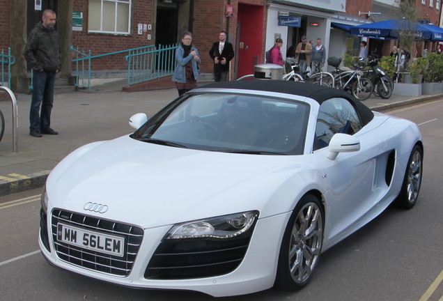 Audi R8 V10 Spyder