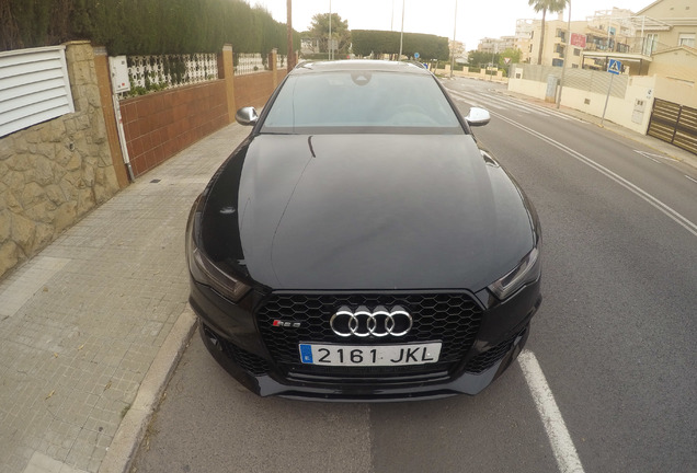 Audi RS6 Avant C7 2015