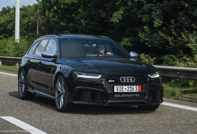 Audi RS6 Avant C7 2015